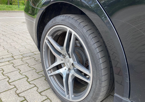 Mercedes-Benz CLS cena 38500 przebieg: 250000, rok produkcji 2007 z Chorzów małe 121